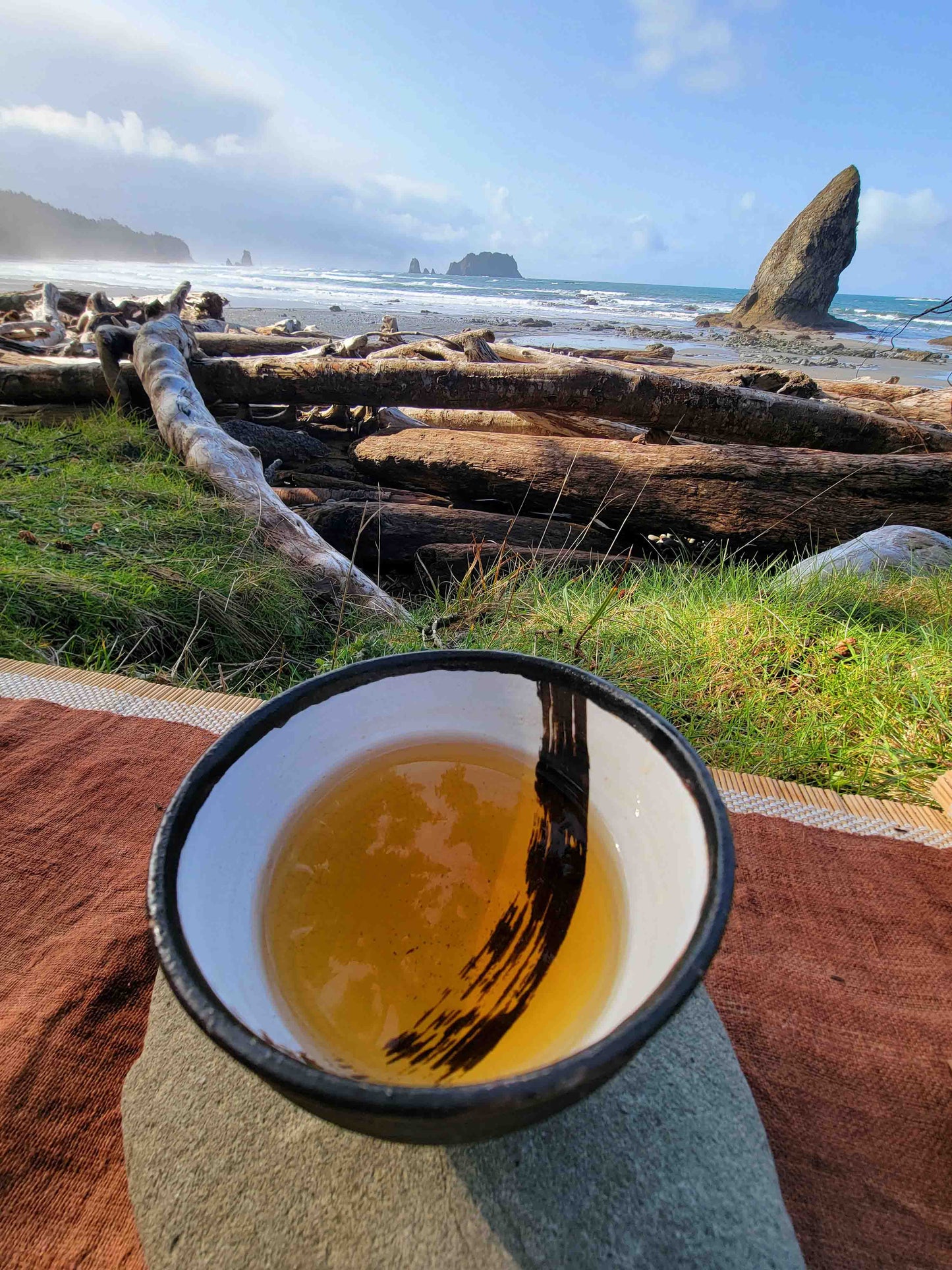 Sanctuary - Da Xue Shan Sun dried Wild Tree Red Tea - Yunnan, China